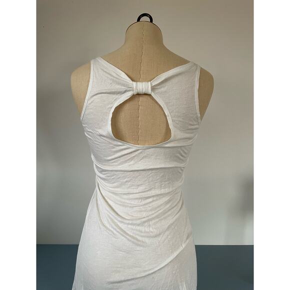 Max Rave womens cream tank with beading size M - Picture 3 of 7